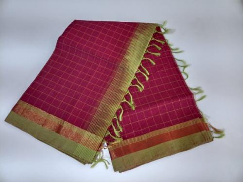 MANAMEDU COTTON SAREES WITH BLOUSE